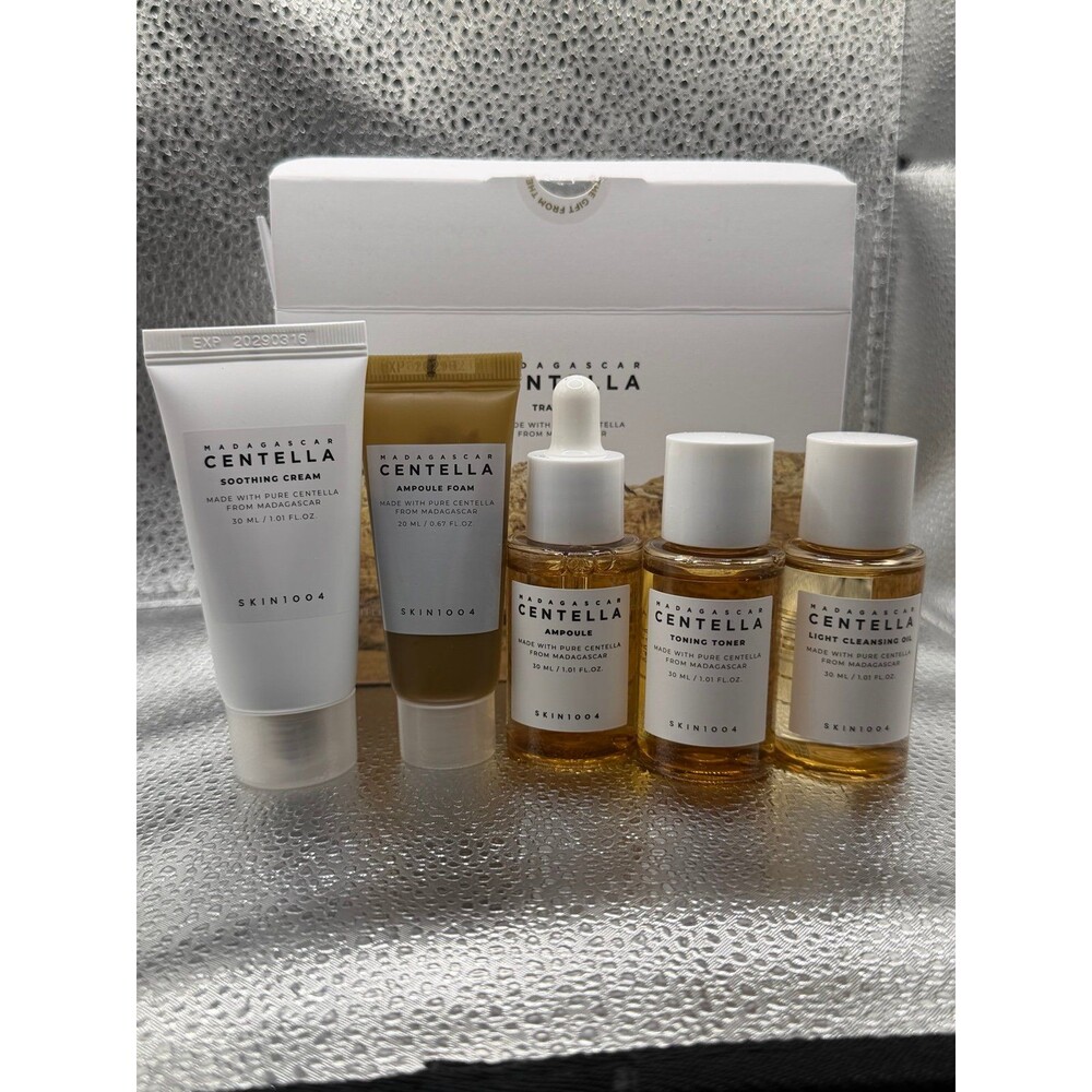 SKIN1004 Madagascar Centella Travel Kit, New